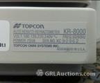 Lot: 13-7-2292: (1) Topcon KR-8000 