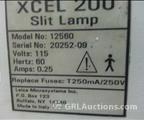 Lot: 13-7-1701: (1) Reichert 12560 XCEL 200 