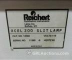 Lot: 13-7-1862: (1) Reliance 6200H (1) Reliance 7800  (1) Reichert 12084 WAL (1) Reichert Xcel 200 12560 (1) Topcon KR-8000 (1) Topcon CT-80 (1) Zeiss Humphrey REF710 (1) Topcon Pre-Test Table (1) Woodlyn Trial Lens Set 
