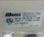 Lot: 13-7-1865: (1) Marco Pro. No. 1206 Deluxe 2 Stand 