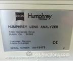 Lot: 13-7-1894: (1) Zeiss Humphrey 350 