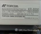 Lot: 13-7-1910: (1) Topcon KR-8000 