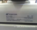 Lot: 13-7-1925: (1) Topcon SL-1E (1) Topcon OC-2200 (1) Topcon CS-IV 