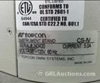 Lot: 13-7-1925: (1) Topcon SL-1E (1) Topcon OC-2200 (1) Topcon CS-IV 
