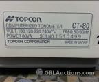 Lot: 13-7-2037: (1) Topcon CT-80 