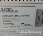 Lot: 13-7-2080: (1) Zeiss Humphrey 350 