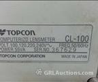 Lot: 13-7-2108: (1) Topcon CL-100 