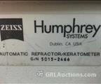Lot: 13-7-2110: (1) Zeiss Humphrey ACUITUS 5015 Automatic Refractor 