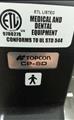 Lot: 13-7-2135: (1) Topcon CP-5D 