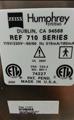 Lot: 13-7-2189: (1) Zeiss Humphrey REF710 