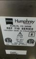 Lot: 13-7-2448: (1) Zeiss Humphrey REF710 