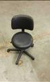 Lot: 13-7-2449: (1) Adjustable Stool - Vinyl Seat 