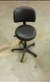 Lot: 13-7-2449: (1) Adjustable Stool - Vinyl Seat 