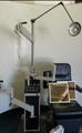 Lot: 13-7-2680: (1) Burton SL.825 (1) Burton XL-3200 (1) Burton Ophthalmic Chair (1) Topcon ID-5 (1) Reichert 12084 WAL 