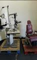 Lot: 13-7-3305: (1) Knight Manufacturing Model F (1) Knight Manufacturing Model P (1) Woodlyn Slit Lamp (1) Woodlyn Keratometer (1) Woodlyn Chart Projector 