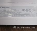Lot: 12-7-3870: (1) Topcon KR-8800 Auto Kerato/Refractormeter