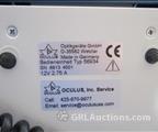 Lot: 12-7-3872: (1) Oculus Easyfield 56930 Static Perimeter with Control