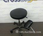 Lot: 13-7-3355: (1) Stool(s) Adjustable Height 