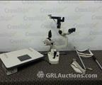 Lot: 13-7-3357: (1) Topcon SL-2ED (1) Haag-Streit Bern H 03 
