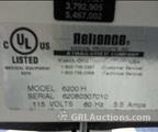 Lot: 13-7-3359: (1) Reliance 6200H (1) Reliance 7800  
