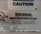 Lot: 13-7-3359: (1) Reliance 6200H (1) Reliance 7800  