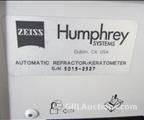 Lot: 12-7-3873: (1) Zeiss Humphrey ACUITUS-5015 Automatic Refractor/Keratometer