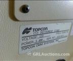 Lot: 13-7-3374: (1) Topcon CS-III (1) Topcon 1800 E-Chair 