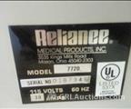 Lot: 13-7-3375: (1) Reliance 5200H (1) Reliance 7720 (1) Reliance Instrument Arm (1) Topcon ID-5 (1) Reichert Xcel 200 12560 (1) Reichert 11625 