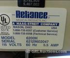 Lot: 13-7-3412: (1) Reliance 6200H 