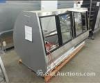Lot: 13-7-3598: (1) Hussmann ESBDHV-8U 