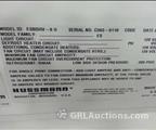 Lot: 13-7-3598: (1) Hussmann ESBDHV-8U 