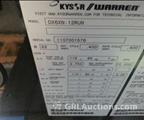 Lot: 13-7-3600: (1) Kysor/Warren DX6XN-12 