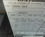 Lot: 13-7-3601: (1) Kysor/Warren DX6XN-12 