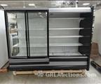 Lot: 13-7-3769: 8' Long Case - MFG Unknown, unit was used as a display .Working condition unknown.