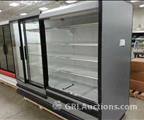 Lot: 13-7-3769: 8' Long Case - MFG Unknown, unit was used as a display .Working condition unknown.