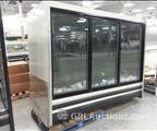 Lot: 13-7-3770: 3 door cooler - no make or model. Working condition unknown