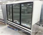Lot: 13-7-3770: 3 door cooler - no make or model. Working condition unknown
