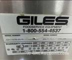 Lot: 13-7-3784: (1) Giles EOF,10,10,24,24,COMP,ADD 