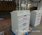 Lot: 13-7-3820: (1) Simplicity  4 Drawer Pattern Cabinet 