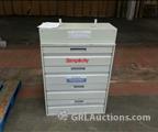 Lot: 13-7-3821: (1) Simplicity  4 Drawer Pattern Cabinet 