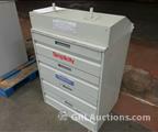 Lot: 13-7-3821: (1) Simplicity  4 Drawer Pattern Cabinet 