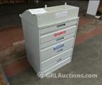 Lot: 13-7-3821: (1) Simplicity  4 Drawer Pattern Cabinet 