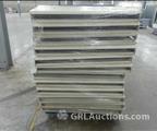 Lot: 13-7-3843: (49) Gondola Shelves 48" X 22"  