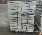 Lot: 13-7-3843: (49) Gondola Shelves 48" X 22"  