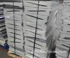 Lot: 13-7-3844: (48) Gondola Shelves 48" X 22"  