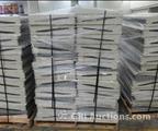 Lot: 13-7-3845: (49) Gondola Shelves 48" X 22"  