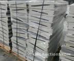 Lot: 13-7-3845: (49) Gondola Shelves 48" X 22"  