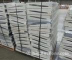 Lot: 13-7-3846: (48) Gondola Shelves 48" X 22"  