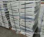 Lot: 13-7-3847: (48) Gondola Shelves 48" X 22"  