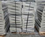 Lot: 13-7-3847: (48) Gondola Shelves 48" X 22"  